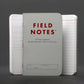 Field Notes Index: Log Book (2-Pack)