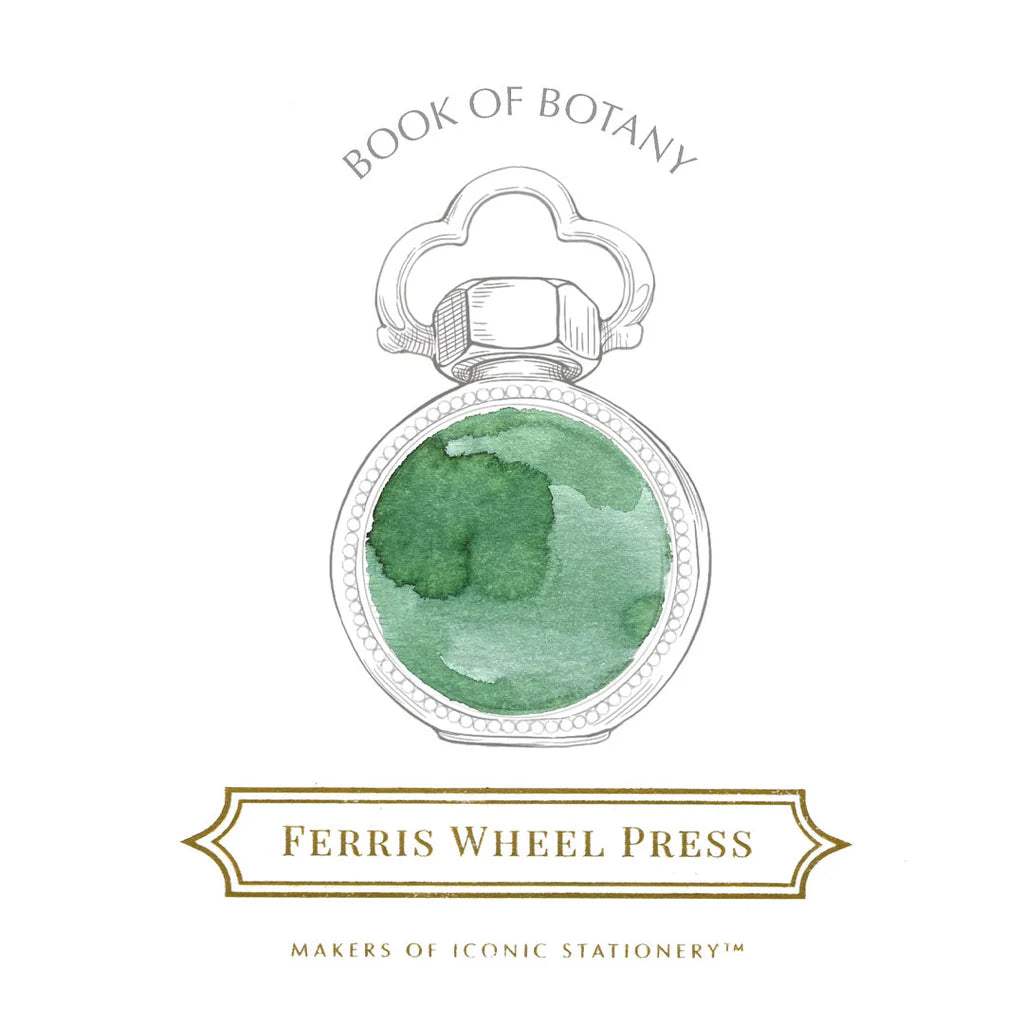 Ferris Wheel Press Book of Botany (38ml) Bottled Ink