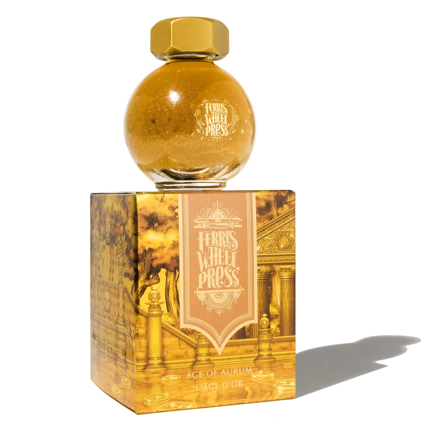 Ferris Wheel Press Age of Aurum (20ml) Bottled Ink (The King Midas Collection)