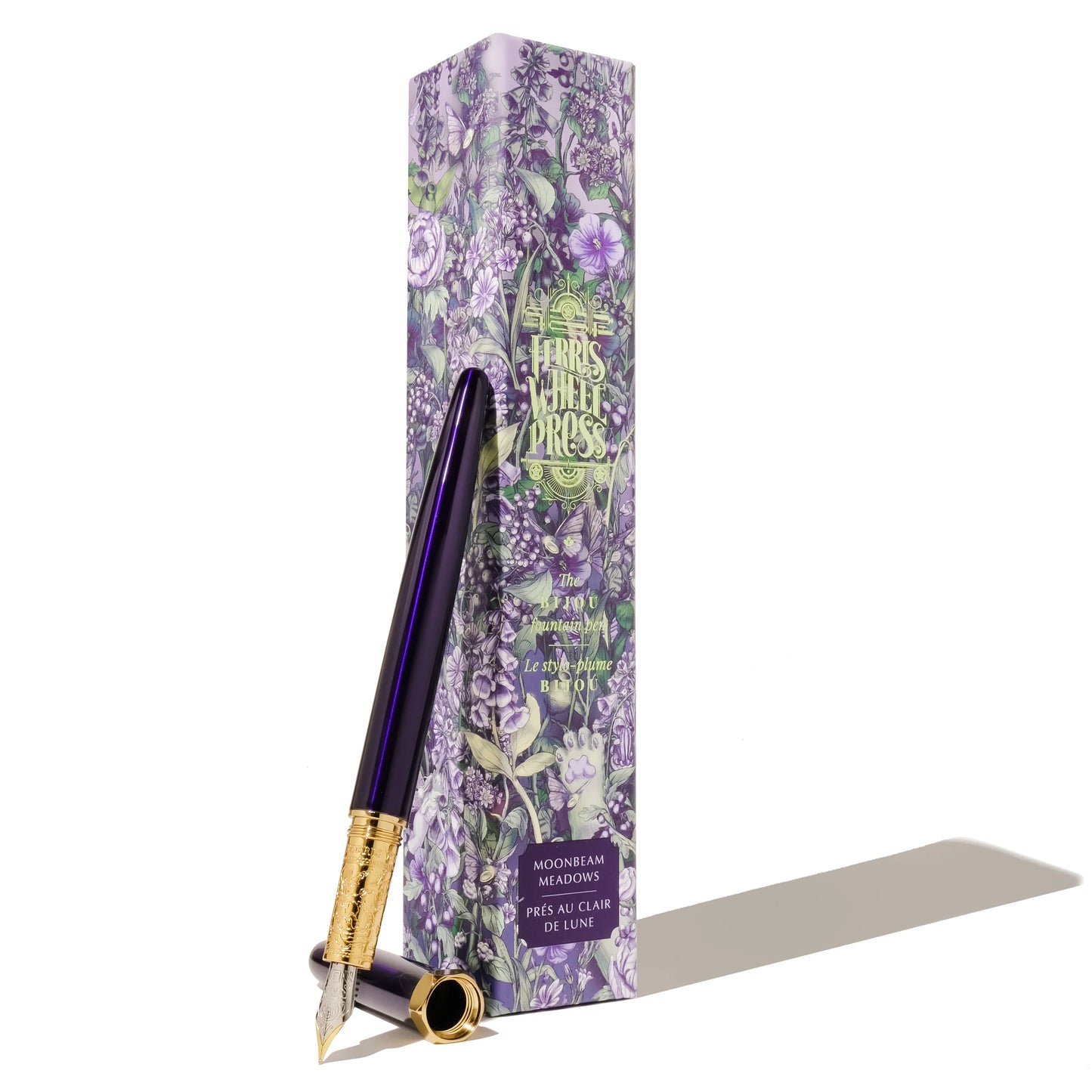 Ferris Wheel Press Bijou Fountain Pen - Moonbeam Meadows