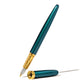 Ferris Wheel Press Bijou Fountain Pen - Printmaker's Teal