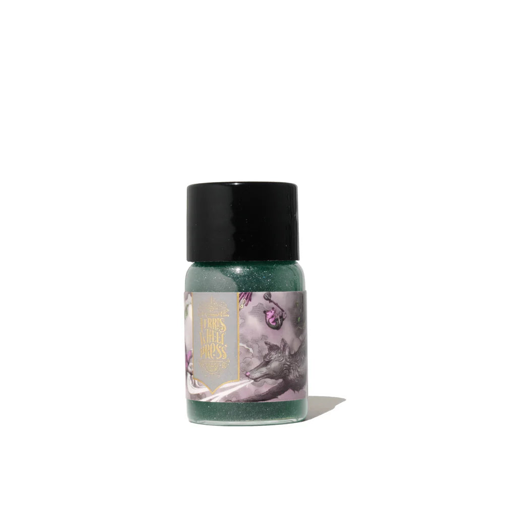 Ferris Wheel Press Galeforce Green (10ml) Bottled Ink - The Three Little Pigs