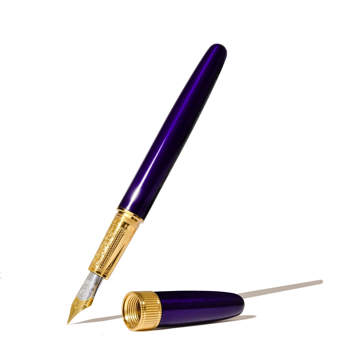 Ferris Wheel Press The Joule Fountain Pen - Viola Mulberry