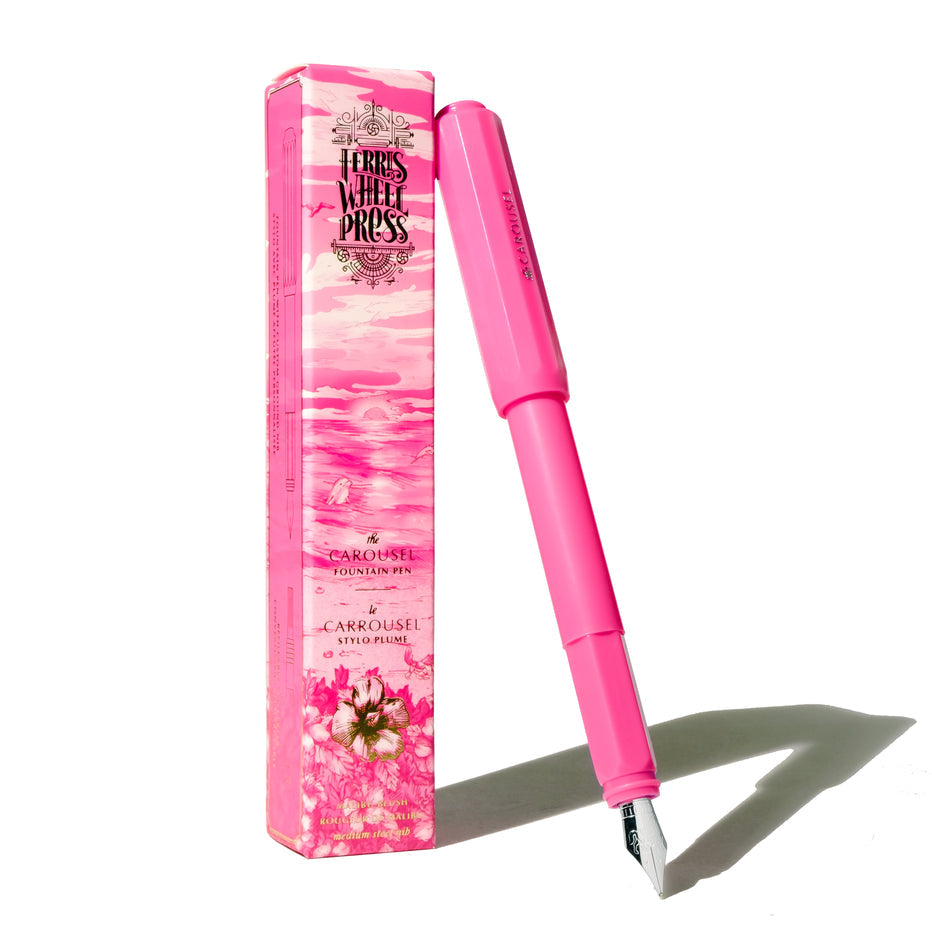 Ferris Wheel Press The Carousel Fountain Pen - Malibu Blush