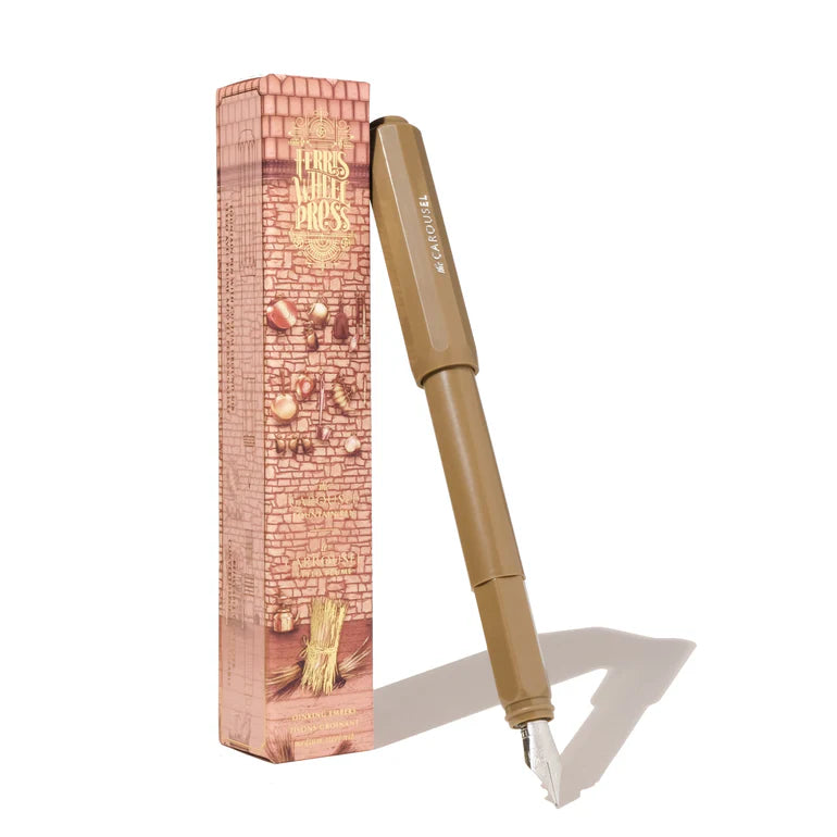 Ferris Wheel Press The Carousel Fountain Pen - Oinking Embers