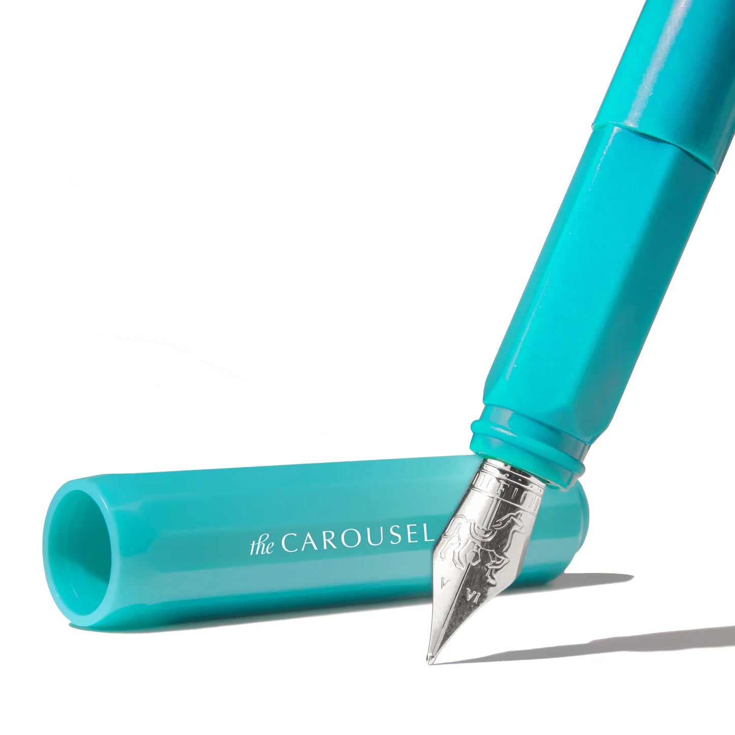 Ferris Wheel Press The Carousel Fountain Pen - Tumultuous Tides (Limited Edition)