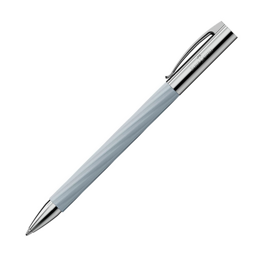 Faber-Castell Ambition Ballpoint - Italic Ice Blue (Limited Edition)