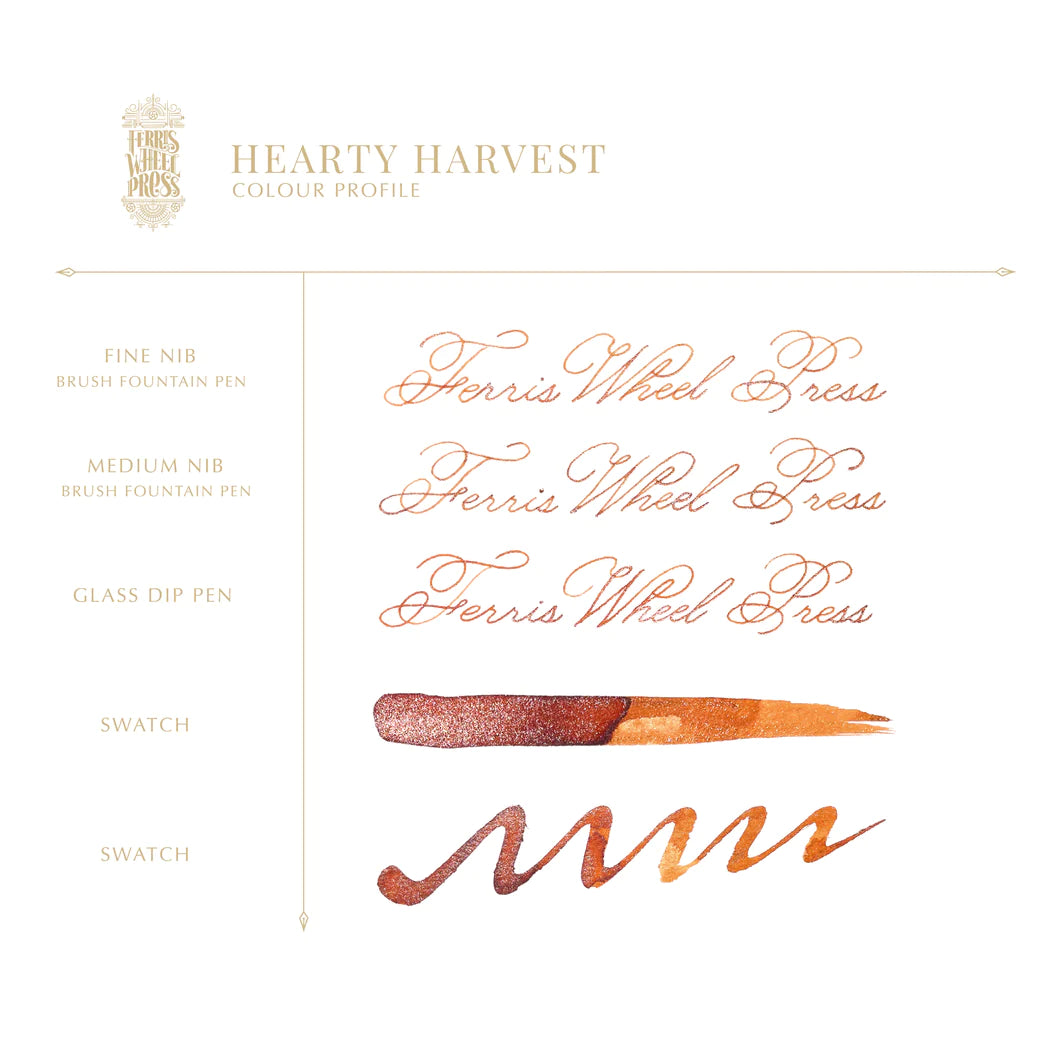 Ferris Wheel Press Hearty Harvest (38ml) Bottled Ink