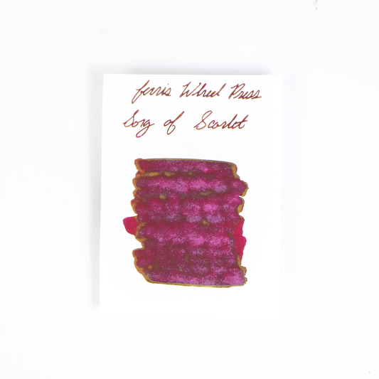 Ferris Wheel Press Song of Scarlet (20ml) Bottled Ink - Once Upon a Time