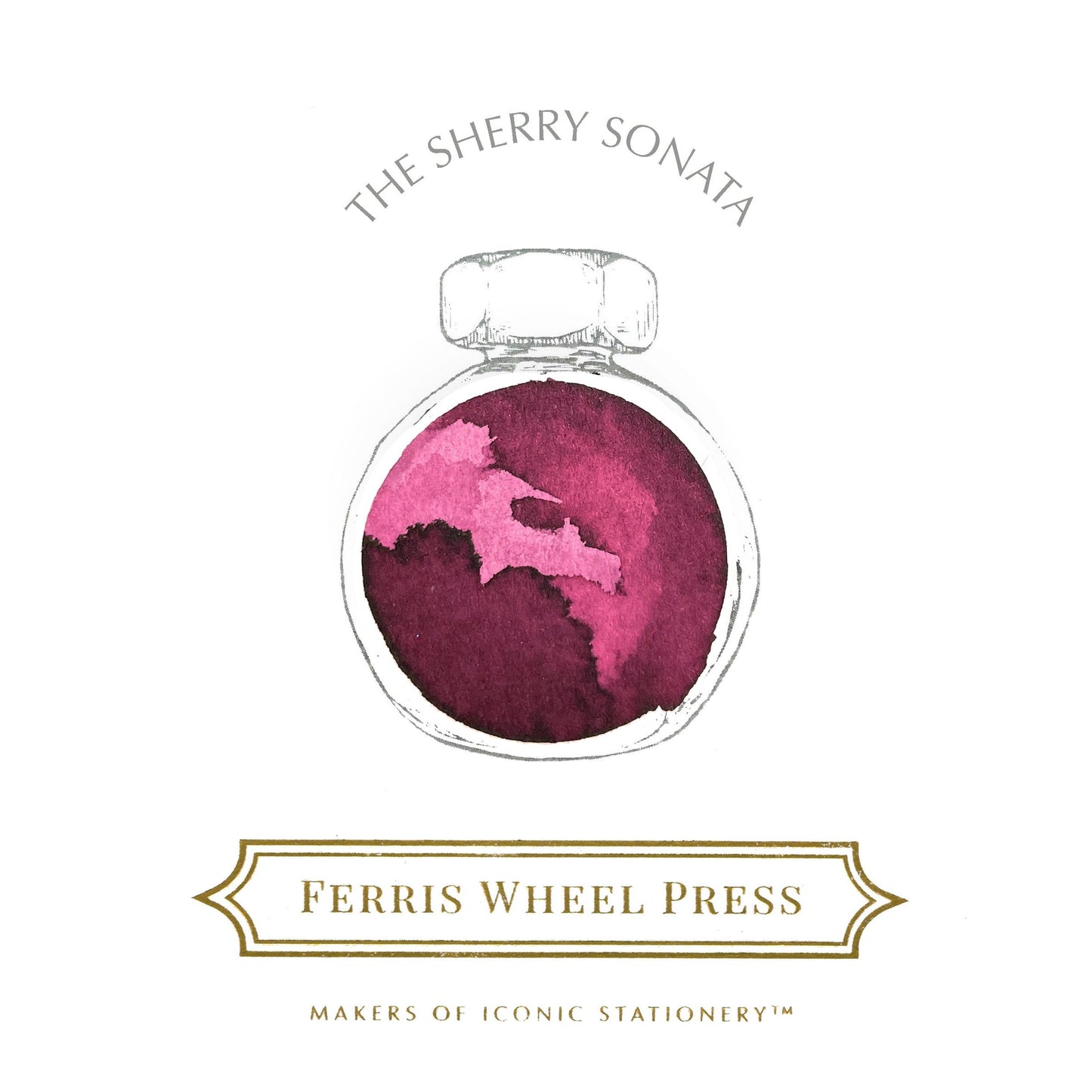 Ferris Wheel Press The Sherry Sonata (38ml) Bottled Ink