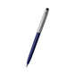 Fisher Space Pen Cap-O-Matic Pen - Blue (Chrome Cap with Stylus)