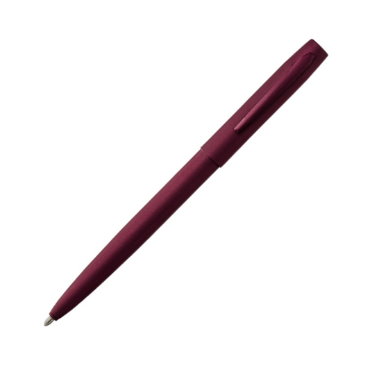 Fisher Space Pen Hi-Vis Cerakote Cap-O-Matic Space Pen - Black Cherry