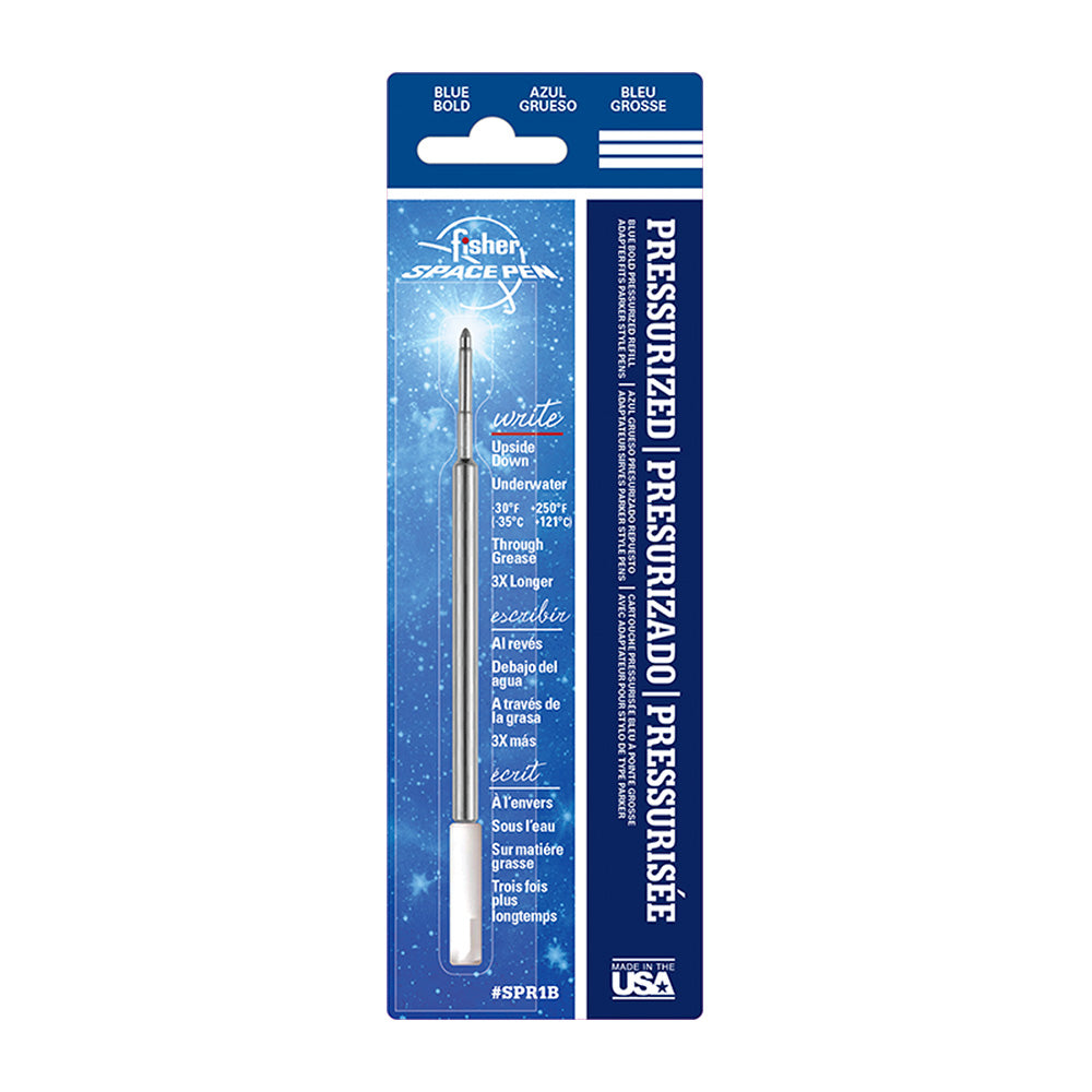 Fisher Space Pen Pressurized Refill - Bold Blue