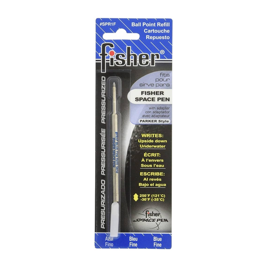 Fisher Space Pen Pressurized Refill - Fine Blue