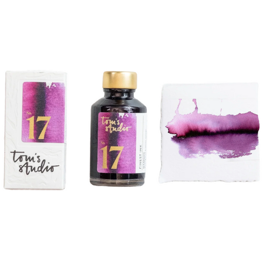 Tom's Studio 17 Damson (50ml) Bottled Ink