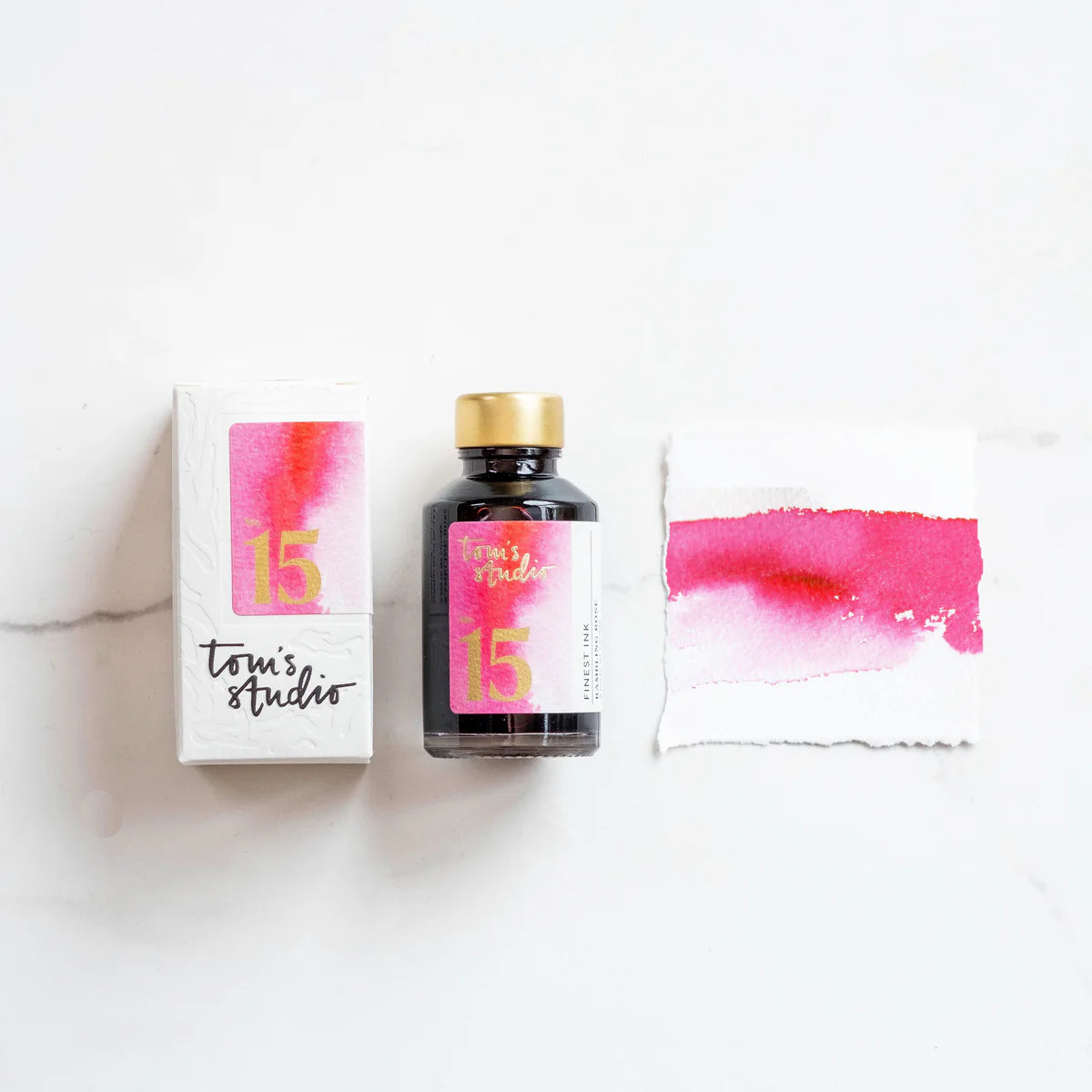 Tom's Studio 15 Rambling Rose (50ml) Bottled Ink