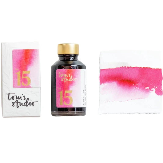 Tom's Studio 15 Rambling Rose (50ml) Bottled Ink