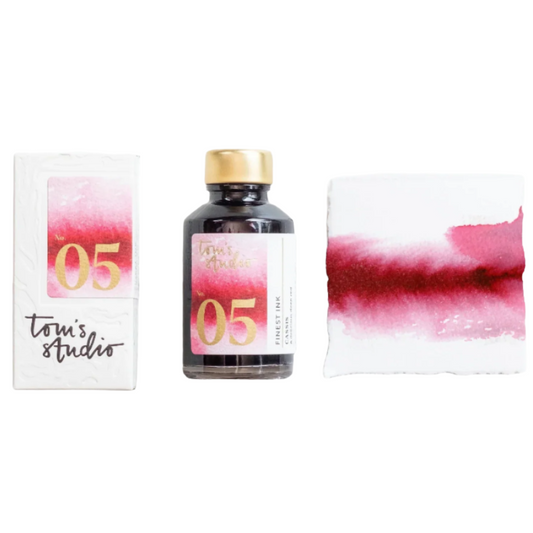 Tom's Studio 05 Cassis (50ml) Bottled Ink