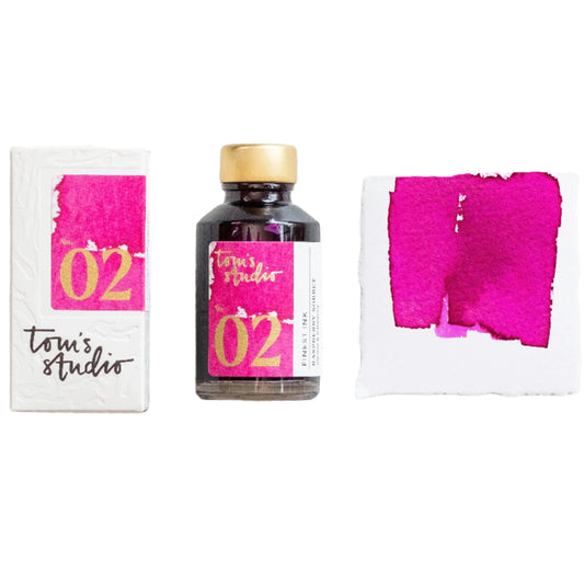 Tom's Studio 02 Raspberry Sorbet (50ml) Bottled Ink