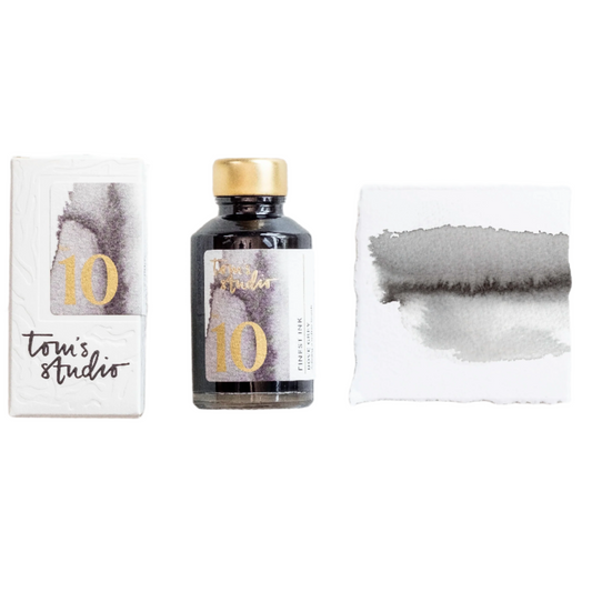 Tom's Studio 10 Dove Grey (50ml) Bottled Ink