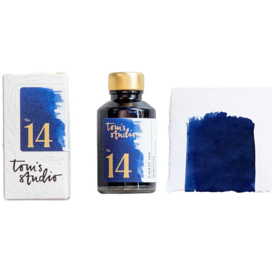 Tom's Studio 14 Marinas (50ml) Bottled Ink