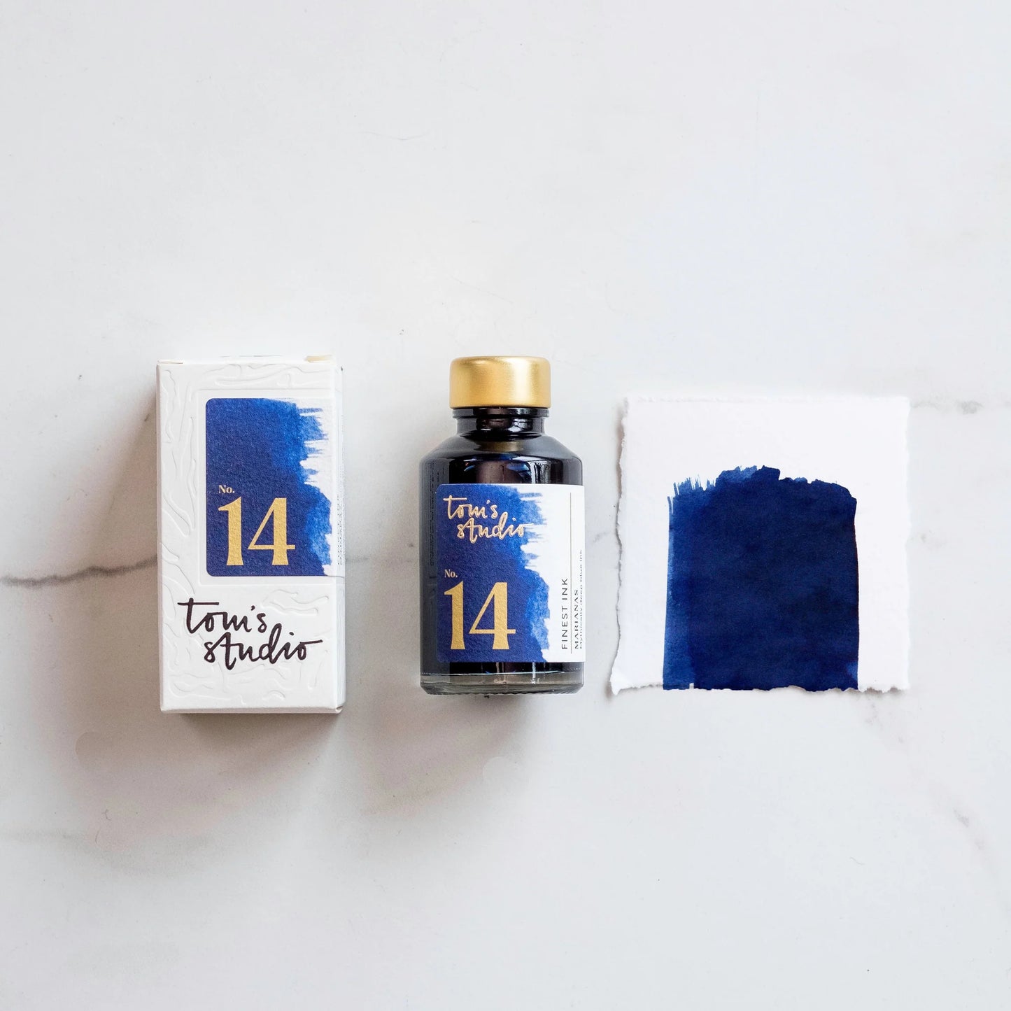 Tom's Studio 14 Marinas (50ml) Bottled Ink