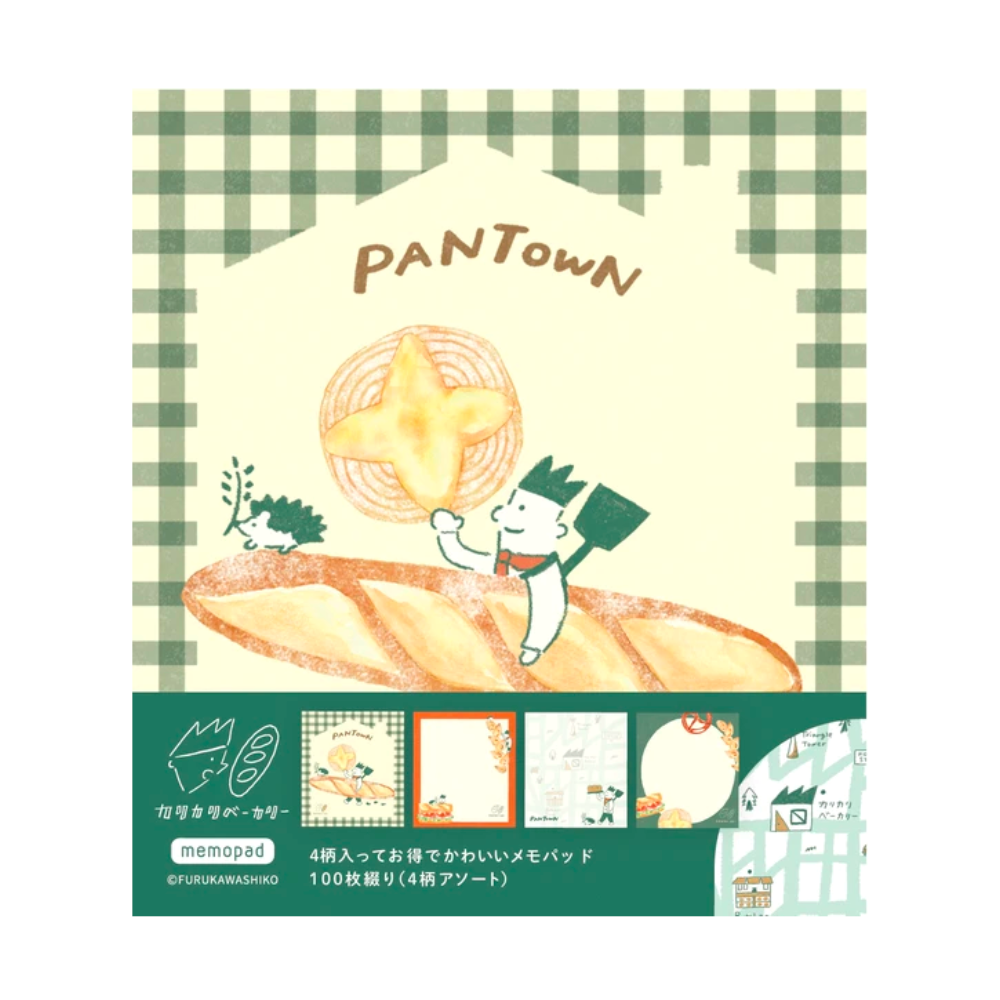 Furukawashiko Memo Block -  Pantown Baguette