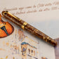 Aurora 888 Limited Edtion Il Viaggio Segreto In Italia Cremona Fountain Pen