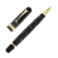 Omas Bologna Fountain Pen - Galassia with Gold Trim