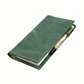 Galen Leather Slim Hobonichi Planner Cover - Crazy Horse Forest Green