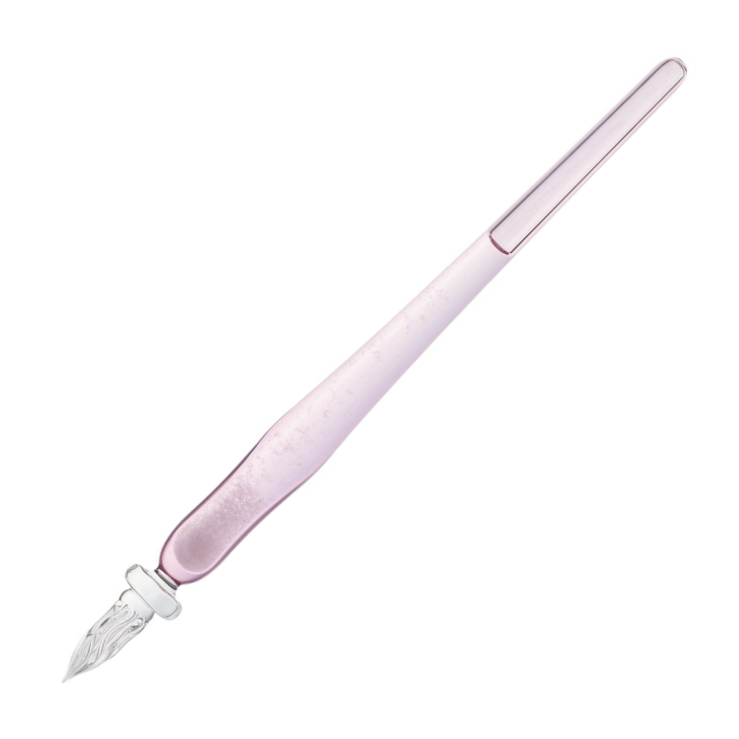 Glass Studio Matusubokkuri Glass Pen - Storm Glass Pink (Medium)