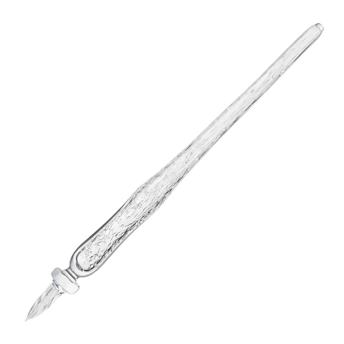 Glass Studio Matusubokkuri Glass Pen - Tsubu Tsubu Grainy Clear (Medium)