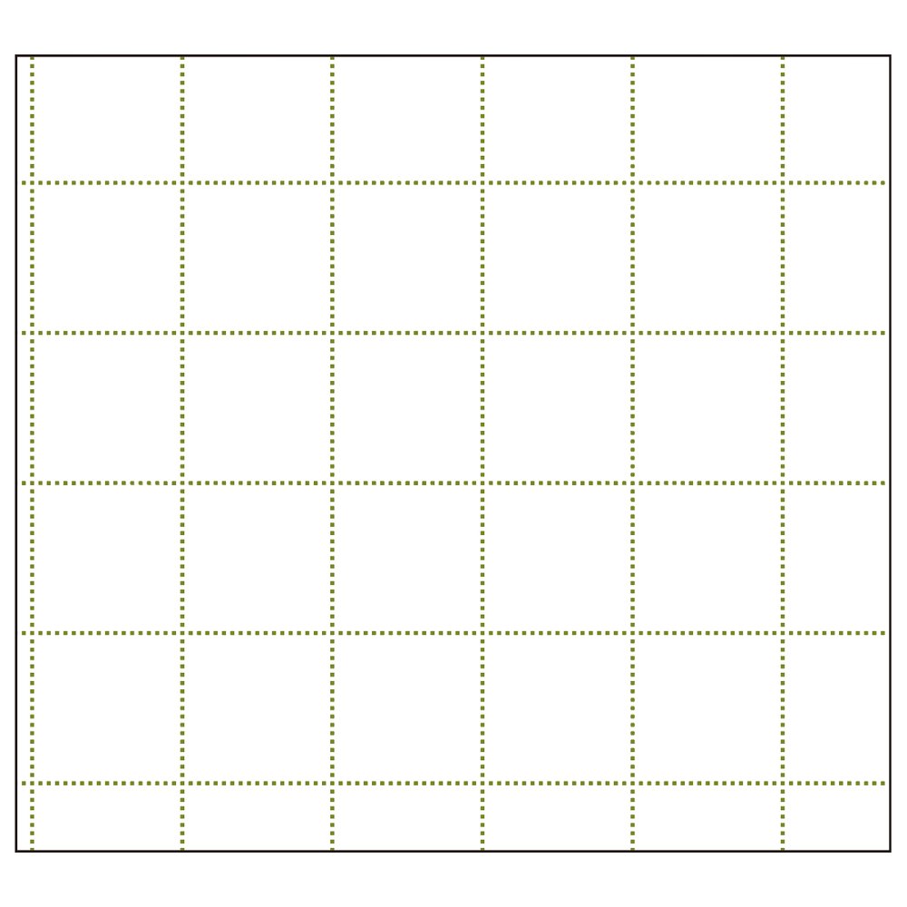 Nakabayashi Logical Prime B5 Grid (6mm) Ring Notebook - Gray