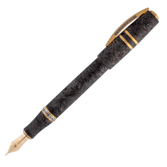 Visconti Homo Sapiens Fountain Pen - Carbon Moiré (Limited Edition)