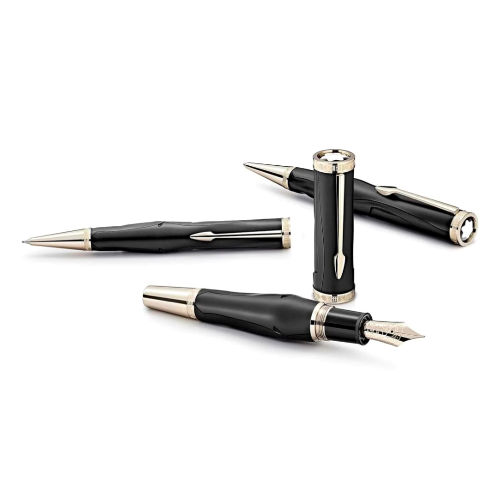 Montblanc Homage to Homer Set - Fountain Pen, Rollerball & Pencil (Writers Edition Retired)