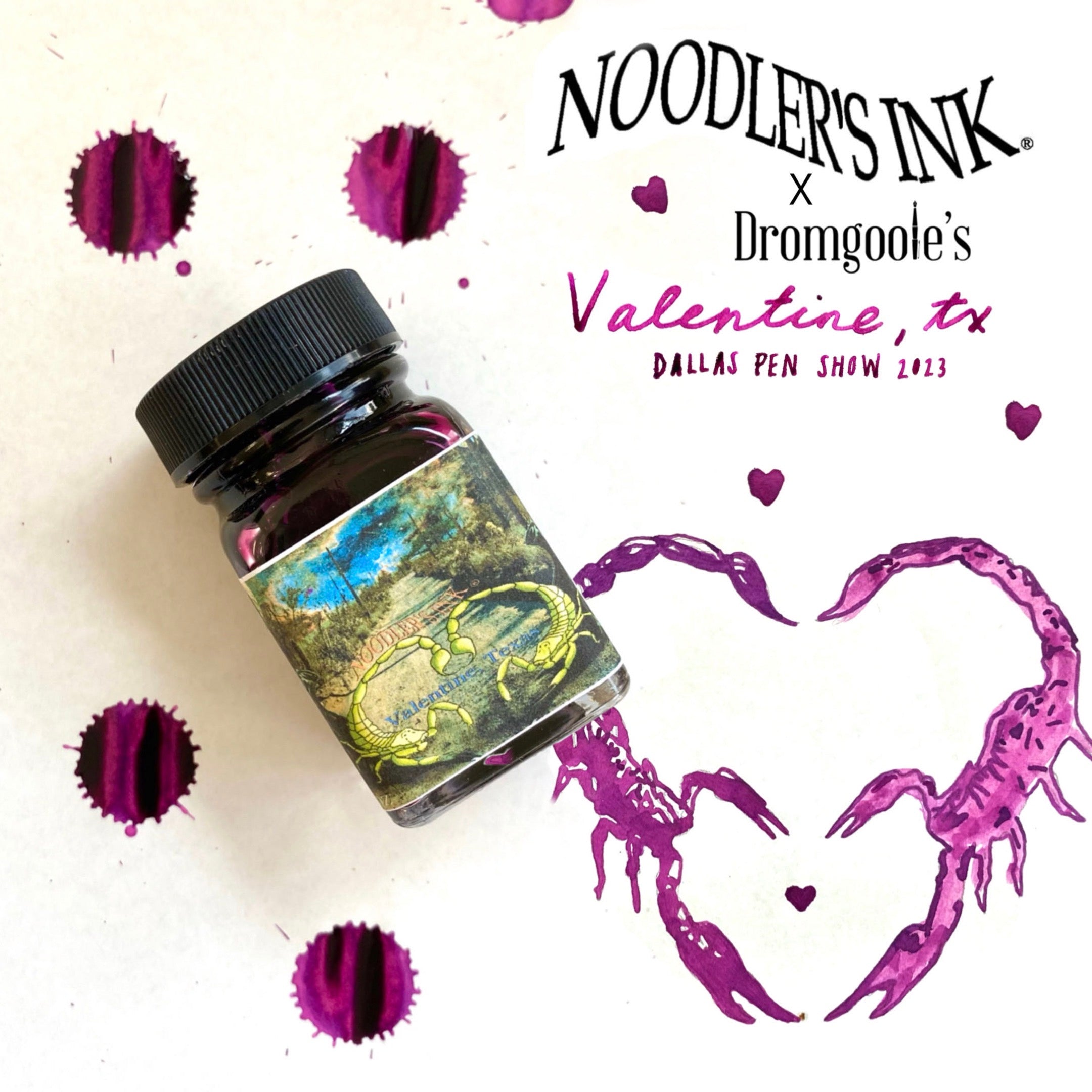 Noodler's USS Texas Bottled Ink - Dromgoole's Exclusive