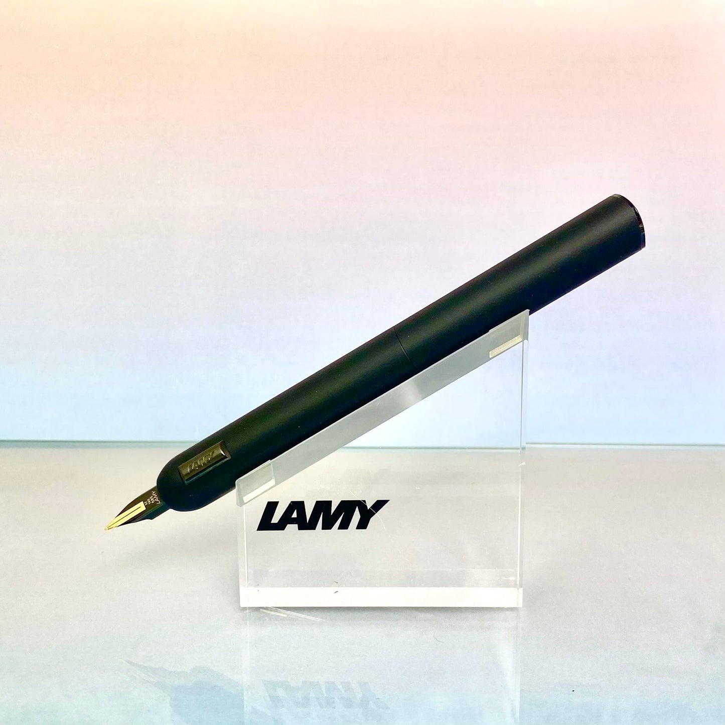 LAMY dialog cc Fountain Pen - All Black (Limited Edition)