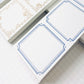 Oeda Letterpress Label Book- Frame