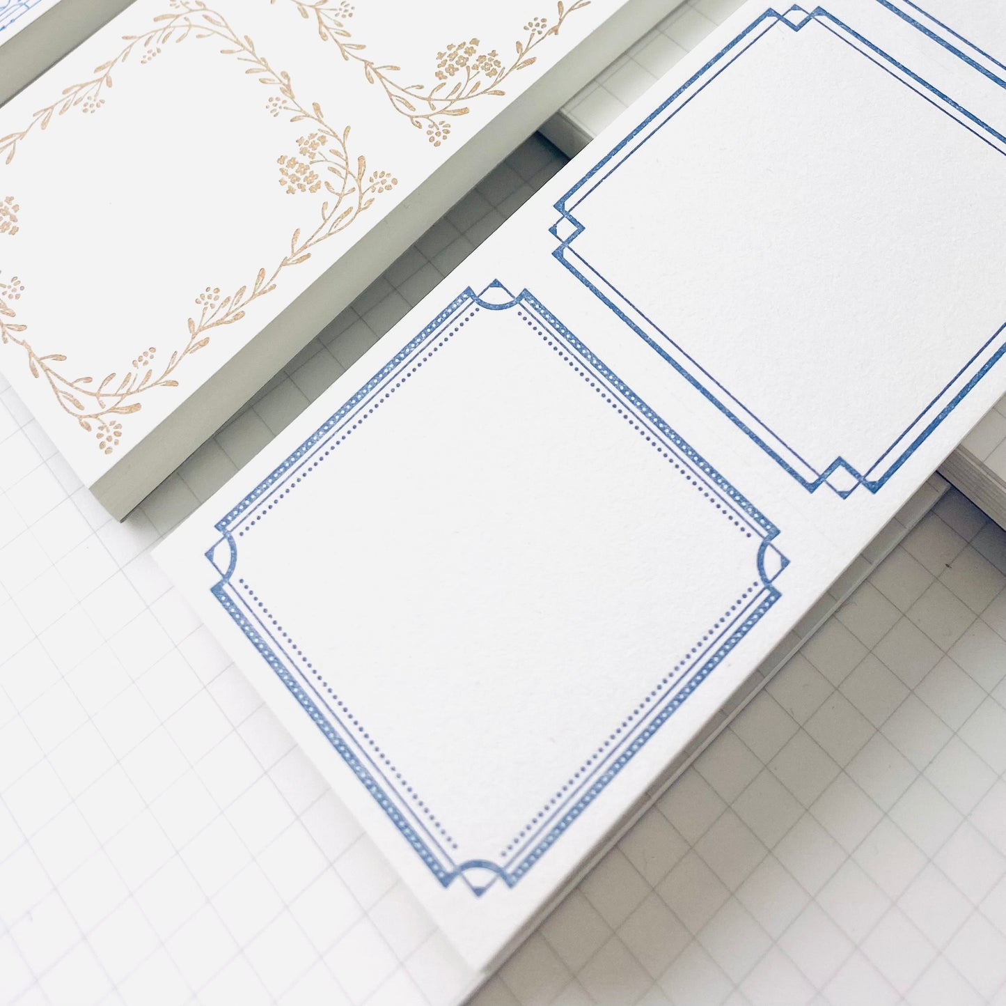 Oeda Letterpress Label Book- Frame