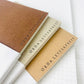 Oeda Letterpress 2 Paper Notebook Natural