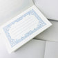 Oeda Letterpress Memo Pad Classic