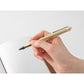 TRAVELER'S Solid Brass Rollerball Pen