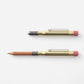 TRAVELER'S Solid Brass Pencil