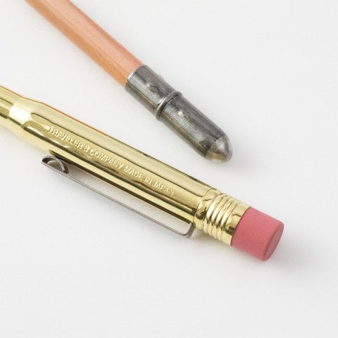 TRAVELER'S Solid Brass Pencil