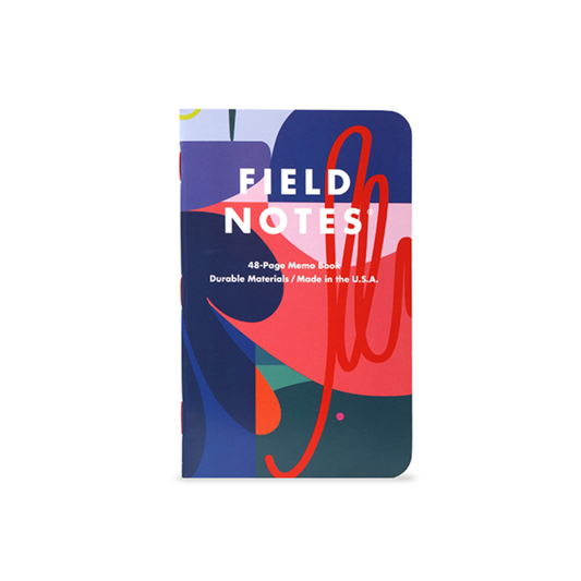 Field Notes Sprint 2024 Quarterly Edition Notebook - Flora (3-Pack)