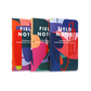 Field Notes Sprint 2024 Quarterly Edition Notebook - Flora (3-Pack)