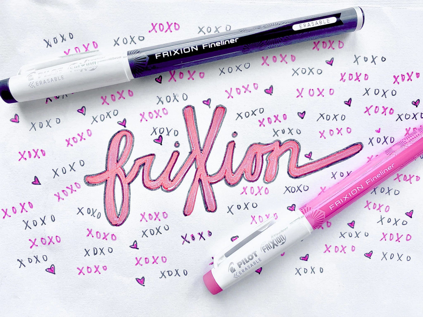 FriXion Fineliner Erasable Marker Pens