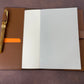 Orom Leather Refillable Journal - Camel (4.75x7.75)