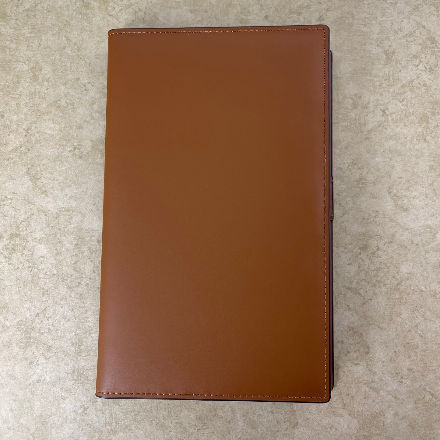 Orom Leather Refillable Journal - Camel (4.75x7.75)