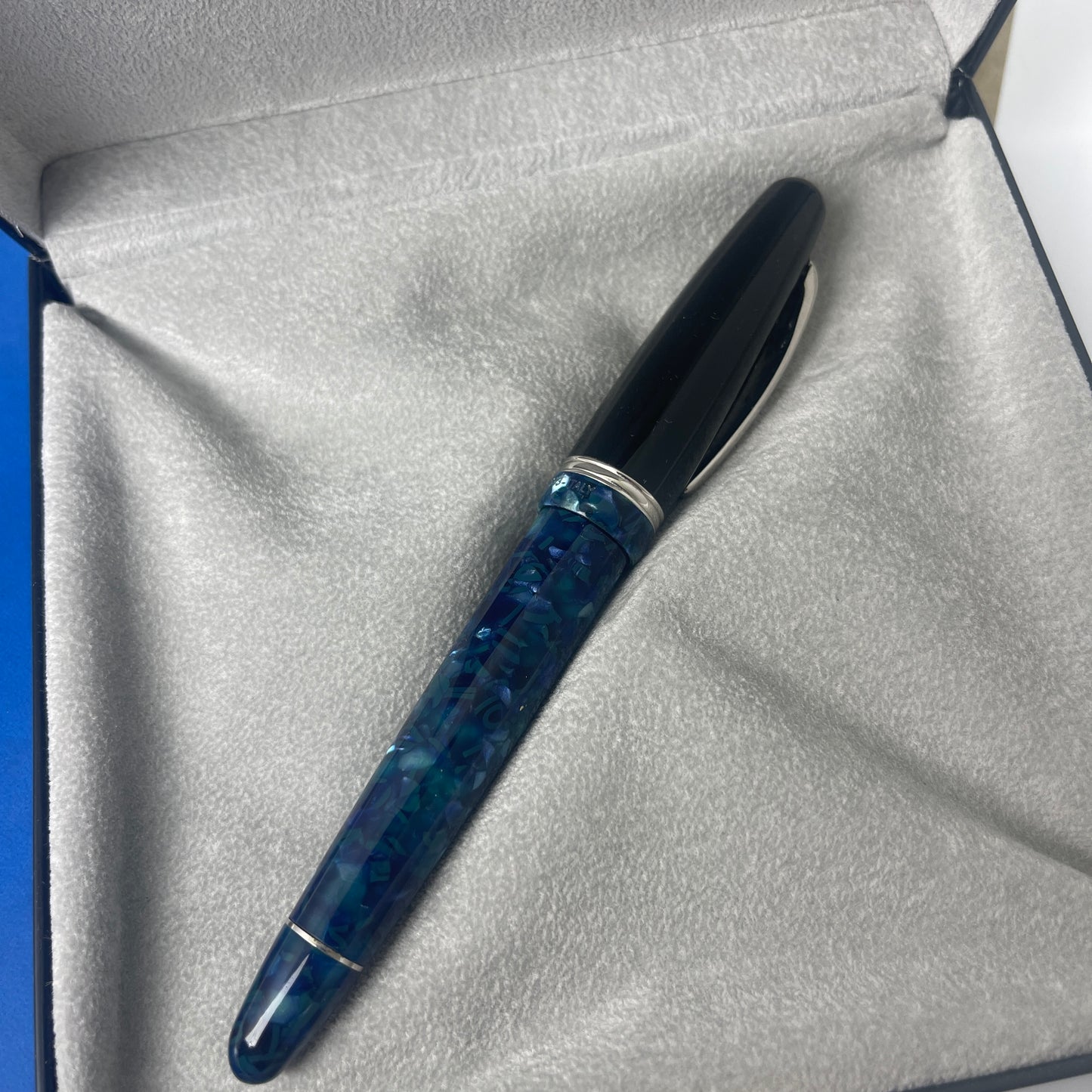 Pre-Owned Nettuno Skipper Fountain Pen - Broad